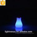 Lâmpada de LED RGB vaso para bar hotel